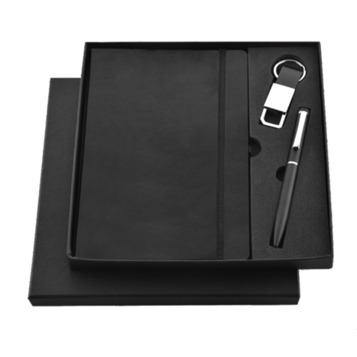 Executive Gift Set – PU Leather Combo with Pen & Keychain - Image 4