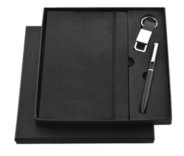 Executive Gift Set – PU Leather Combo with Pen & Keychain - Image 5