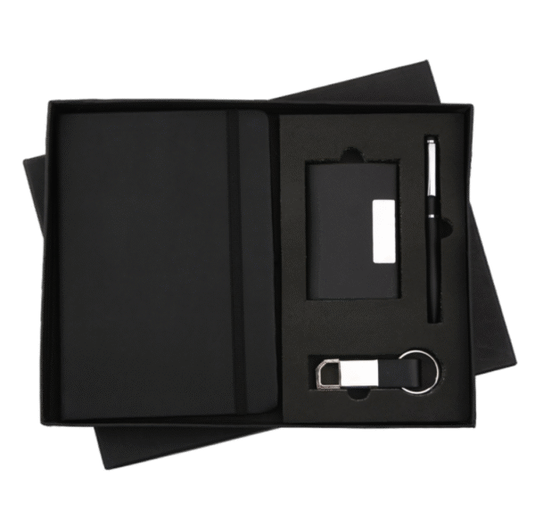 Luxury Leatherette Corporate Gift Set - Image 5