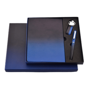 Premium Executive Gift Set – Gradient Blue Edition