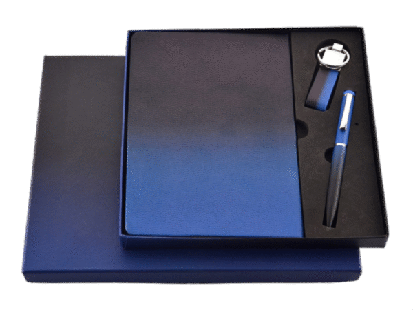 Premium Executive Gift Set – Gradient Blue Edition