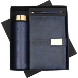 Essentials Executive Gift Set – Drinkware & Notebook Combo