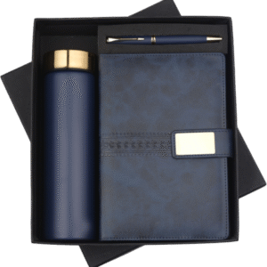 Essentials Executive Gift Set – Drinkware & Notebook Combo