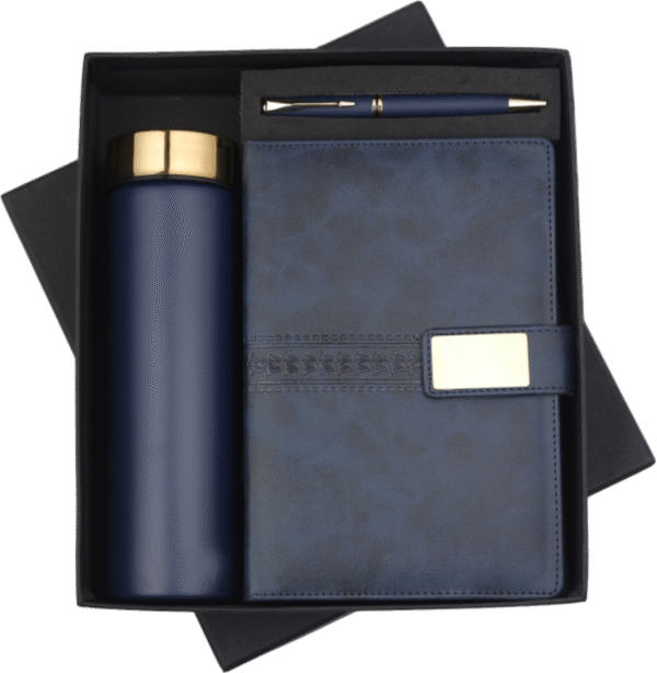 Personalized 3-in-1 Corporate Gift Set