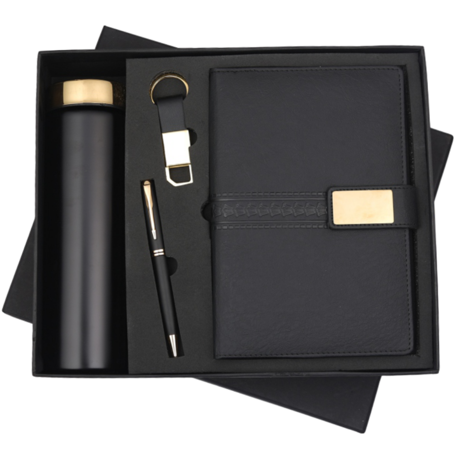 Luxury Blue Corporate Gift Set – 4-in-1 Premium Executive Combo - Image 3