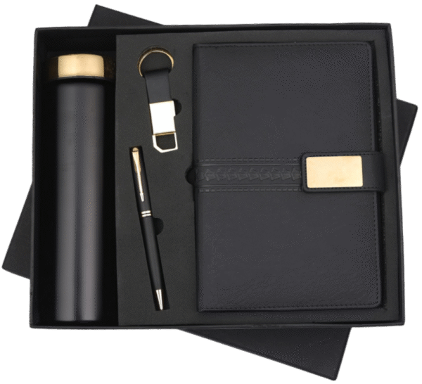 Luxury Blue Corporate Gift Set – 4-in-1 Premium Executive Combo - Image 2