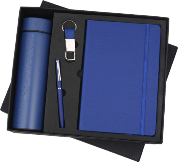 Premium Red Corporate Gift Set – 4-in-1 Executive Combo - Image 3