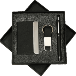 Executive Black 3-in-1 Gift Set