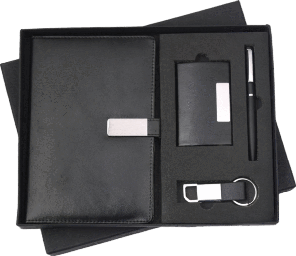 Executive Leather Gift Set – Classic Edition - Image 3