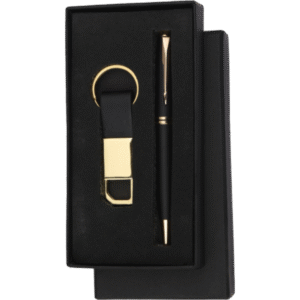 Luxe Gift Set – Premium Pen & Keychain Combo