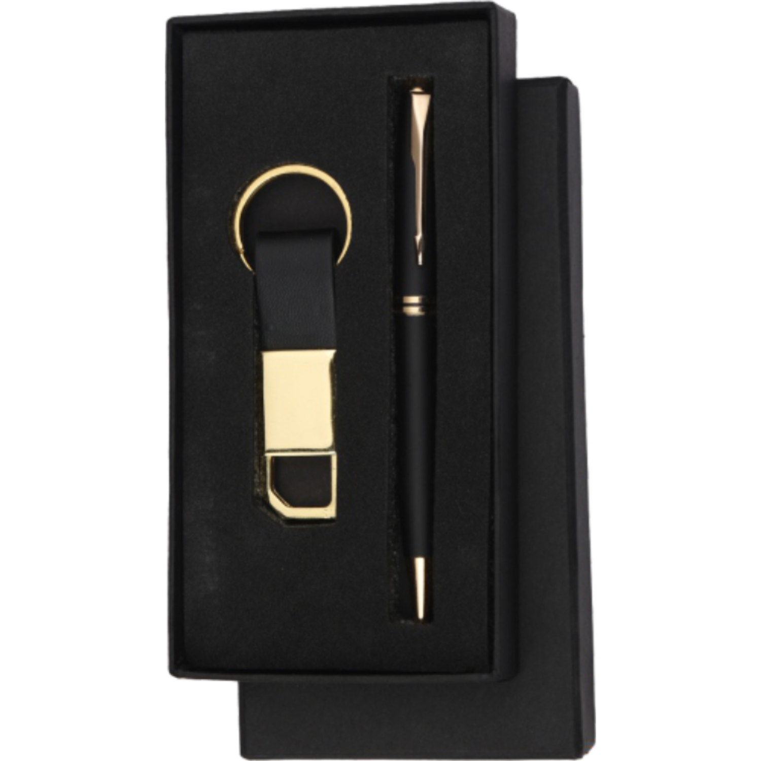 Luxe Gift Set – Premium Pen & Keychain Combo