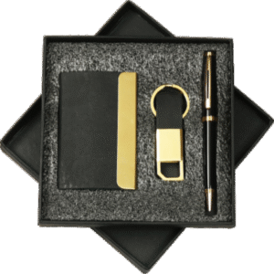 Executive Black & Gold Premium Gift Set