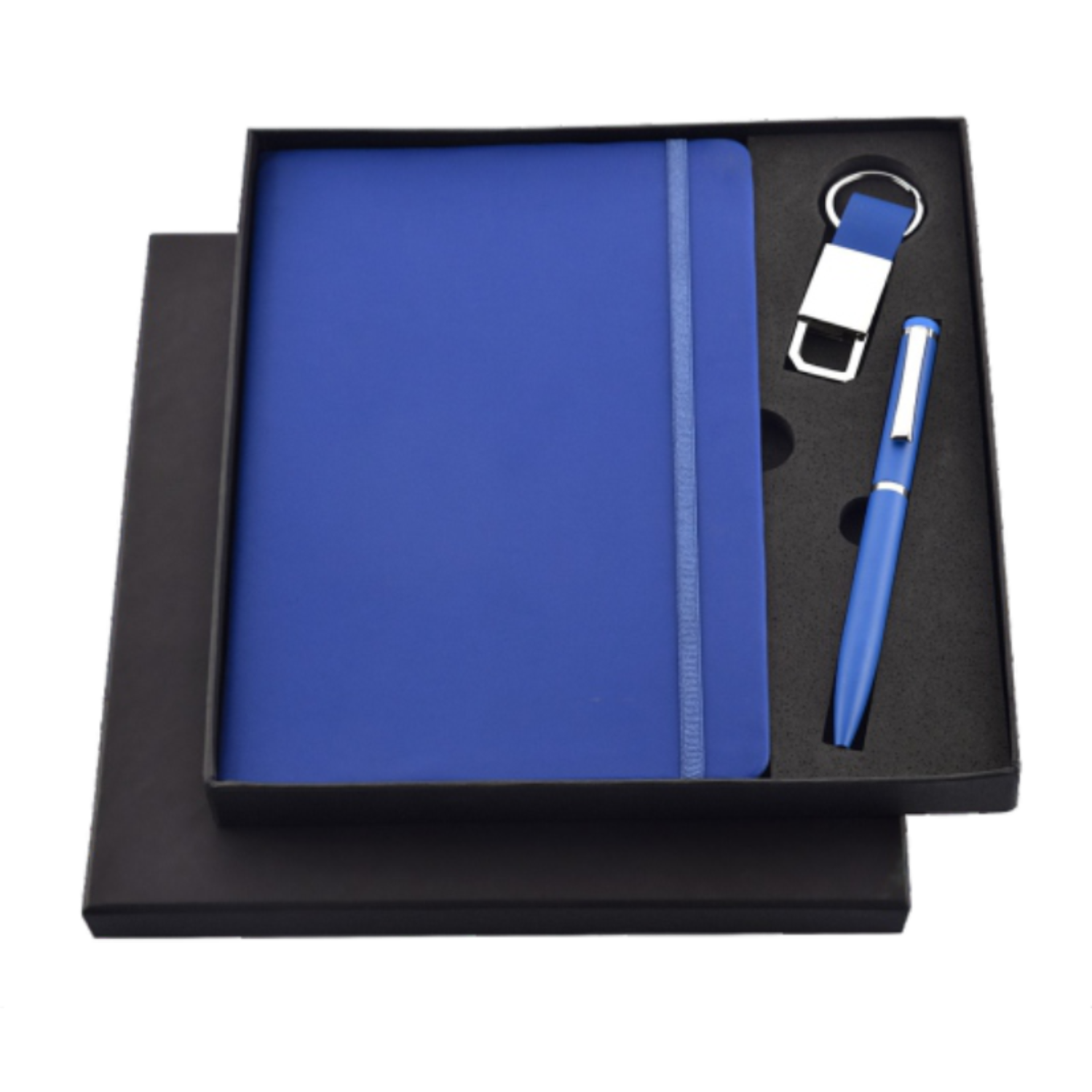 Executive Gift Set – PU Leather Combo with Pen & Keychain - Image 3