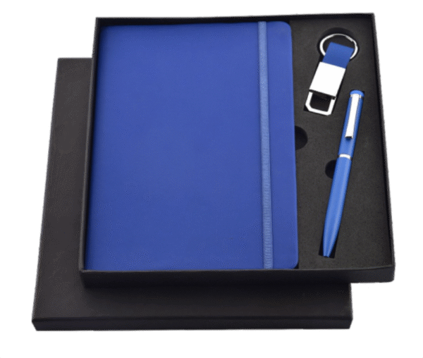 Executive Gift Set – PU Leather Combo with Pen & Keychain - Image 4