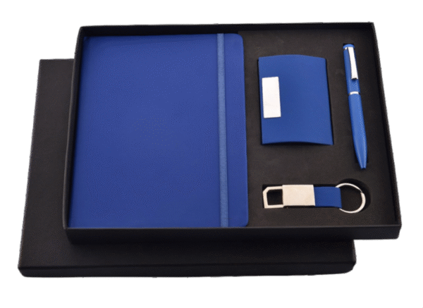 Luxury Leatherette Corporate Gift Set - Image 4
