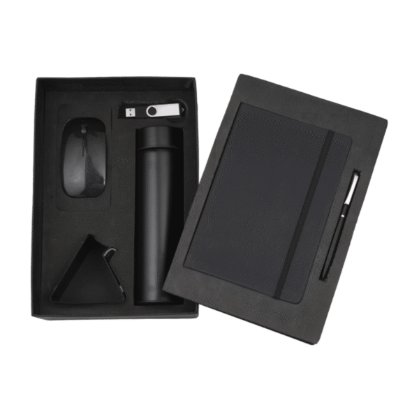 Modern Tech Corporate Gift Set with Wireless Mouse – 6-in-1 Essentials