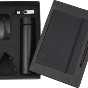 Modern Tech Corporate Gift Set with Wireless Mouse – 6-in-1 Essentials