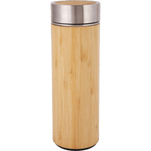 Eco-Friendly Bamboo Stainless Steel Water Bottle