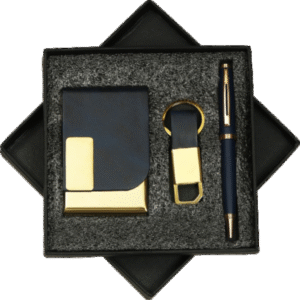 Royal Blue & Gold Luxury Gift Set