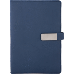Navy Blue Executive Diary with Silver Magnetic Closure