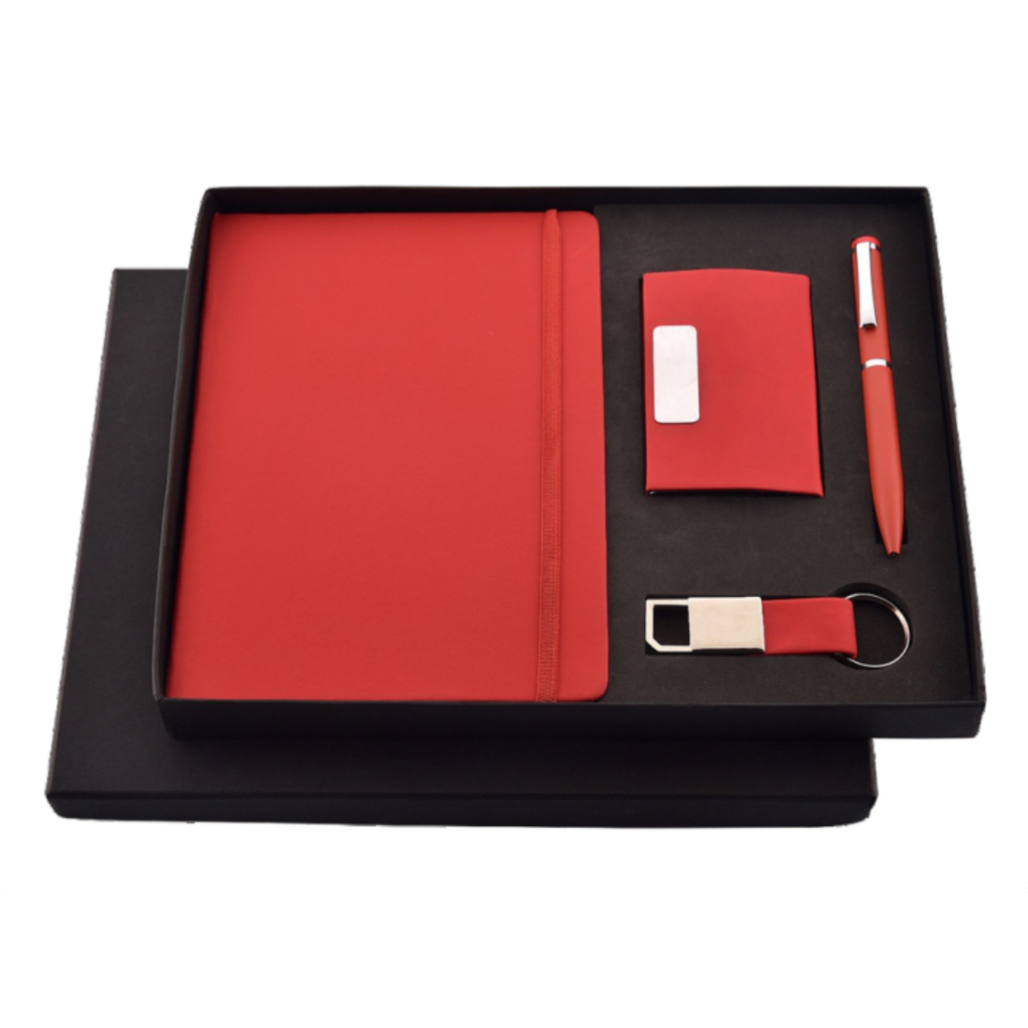 Luxury Leatherette Corporate Gift Set - Image 3