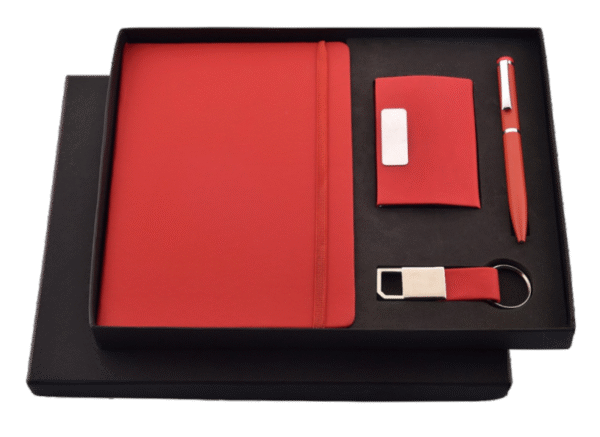 Luxury Leatherette Corporate Gift Set - Image 3