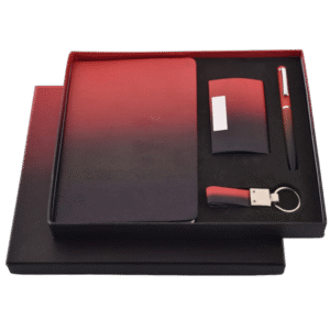 Signature Red-Black Gradient Executive Gift Set