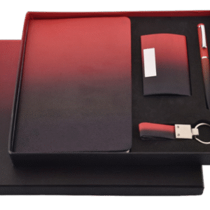 Signature Red-Black Gradient Executive Gift Set