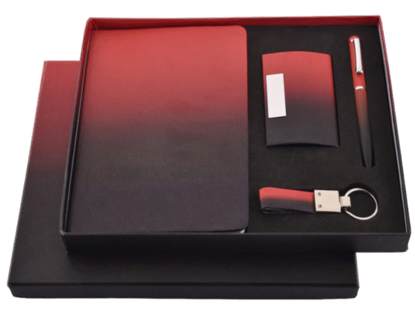Signature Red-Black Gradient Executive Gift Set