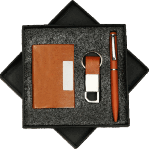 Premium Tan Corporate Gift Set