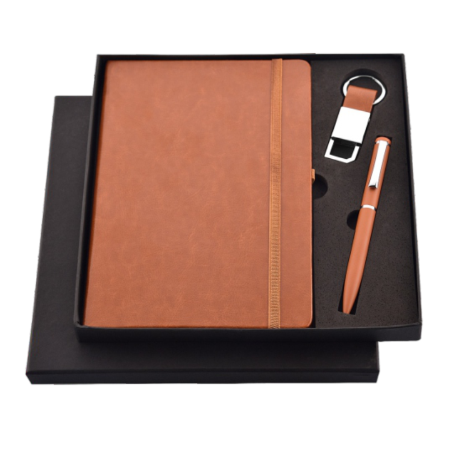 Executive Gift Set – PU Leather Combo with Pen & Keychain - Image 5