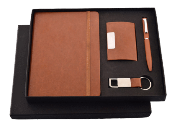 Luxury Leatherette Corporate Gift Set