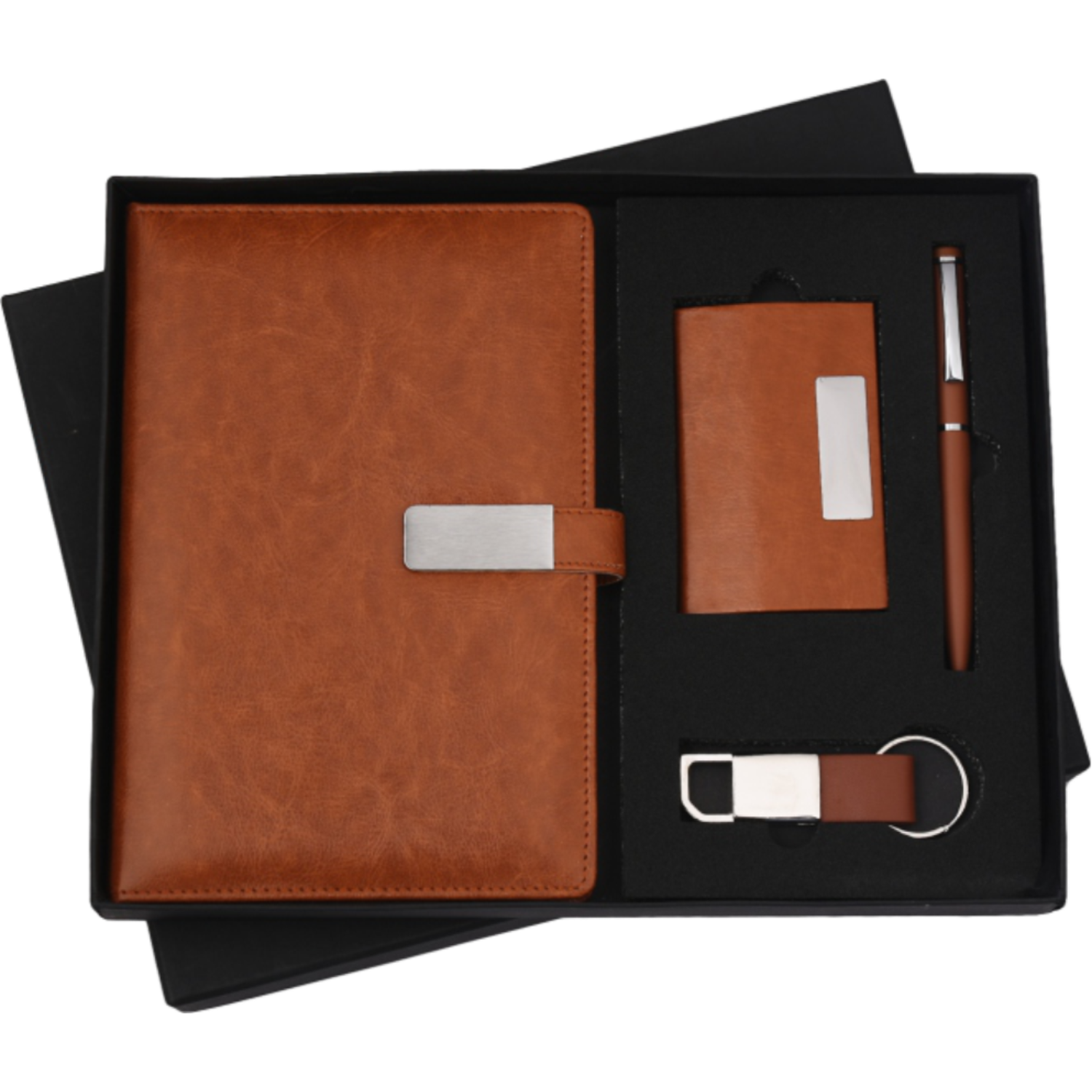 Executive Leather Gift Set – Classic Edition