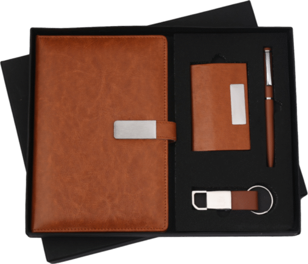 Executive Leather Gift Set – Classic Edition