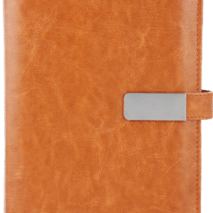 Premium PU Leather Diary with Metal Clasp Closure