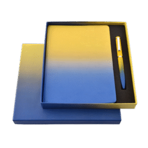 Sunset Spectrum Notebook & Pen Set