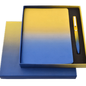 Sunset Spectrum Notebook & Pen Set
