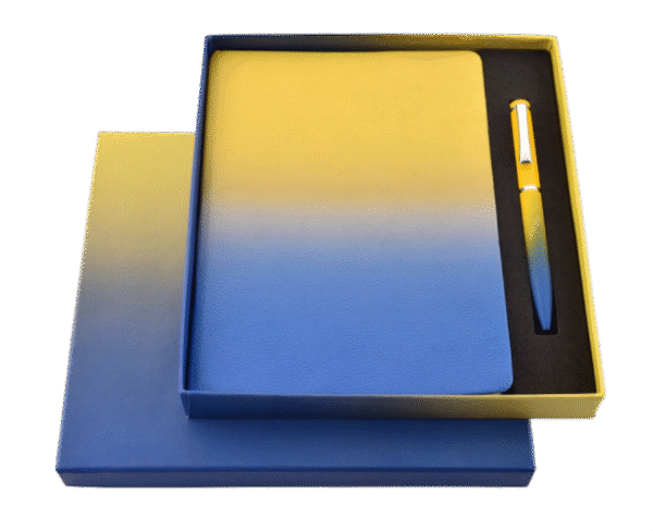 Sunset Spectrum Notebook & Pen Set