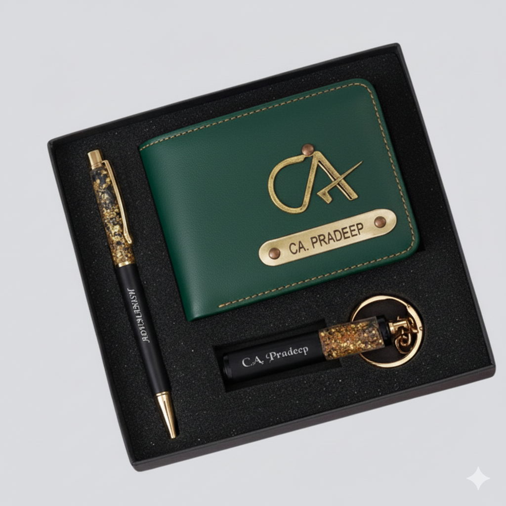 Personalised CA Executive Gift Set