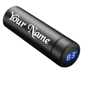 Personalized Smart Temperature Display Water Bottle