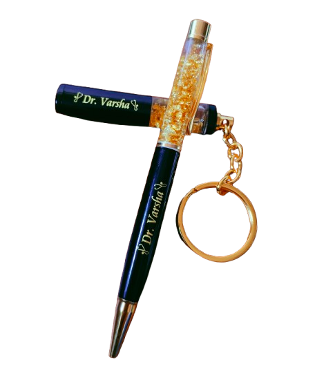 Personalized Premium Pen Keychain - Image 3