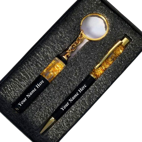 Personalized Premium Pen Keychain