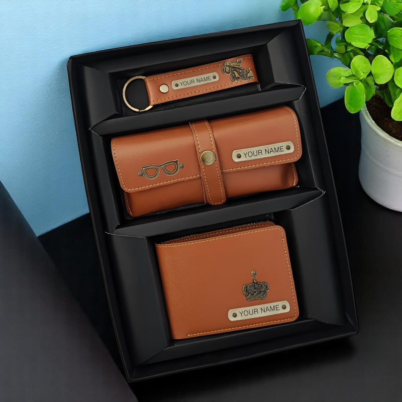Personalised 3-in-1 Executive Gift Set for Men - Image 6