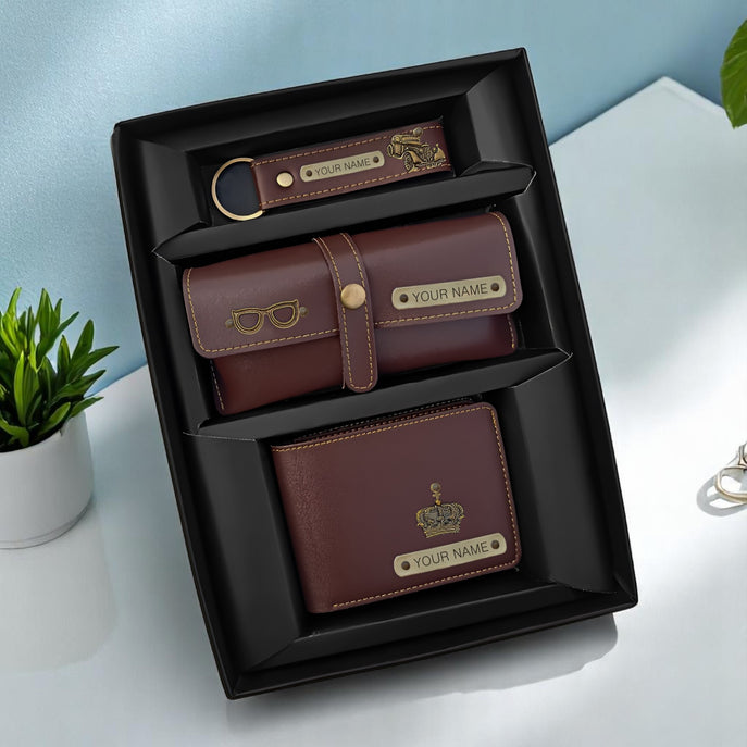 Personalised 3-in-1 Executive Gift Set for Men - Image 5