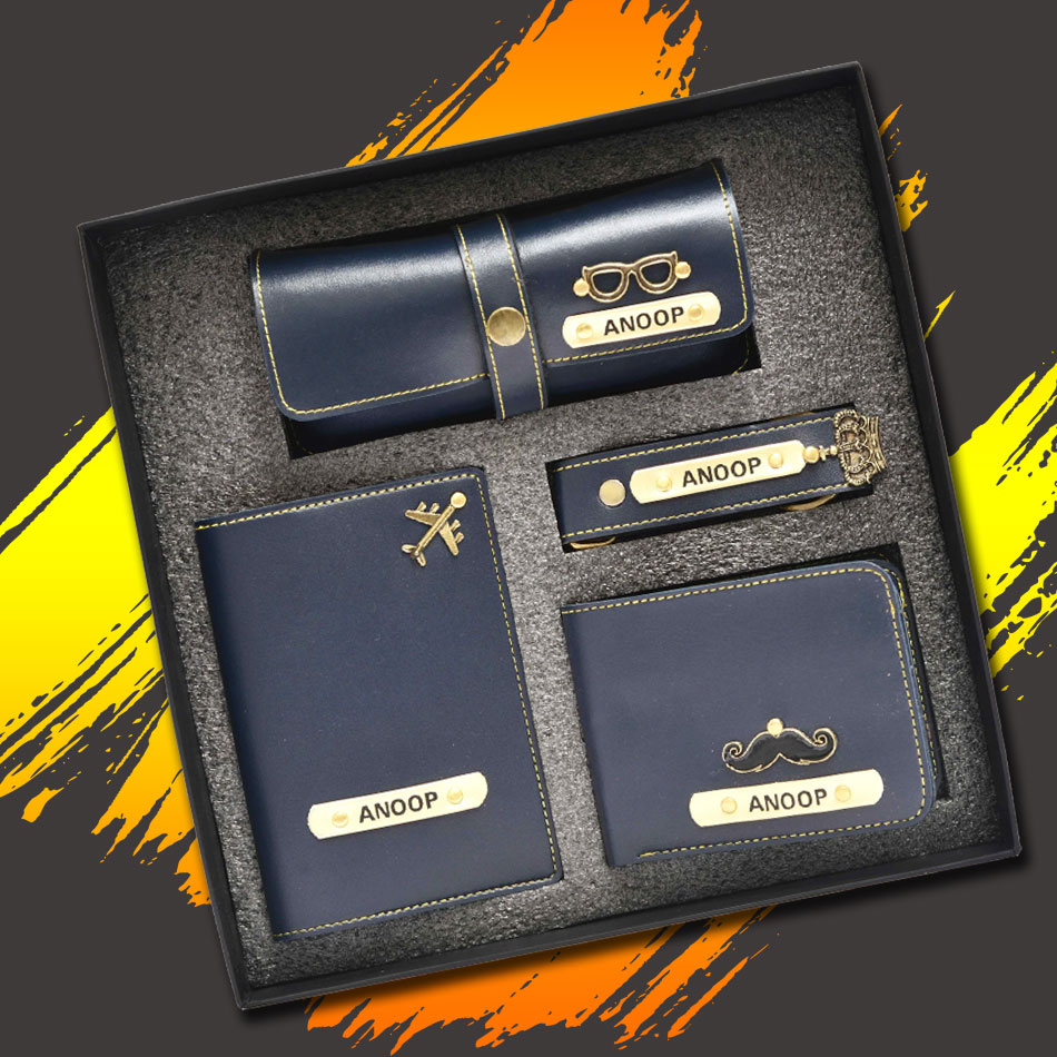 Luxury Personalized Men’s Wallet Gift Box - Image 4