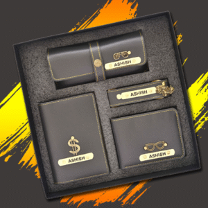 Luxury Personalized Men’s Wallet Gift Box