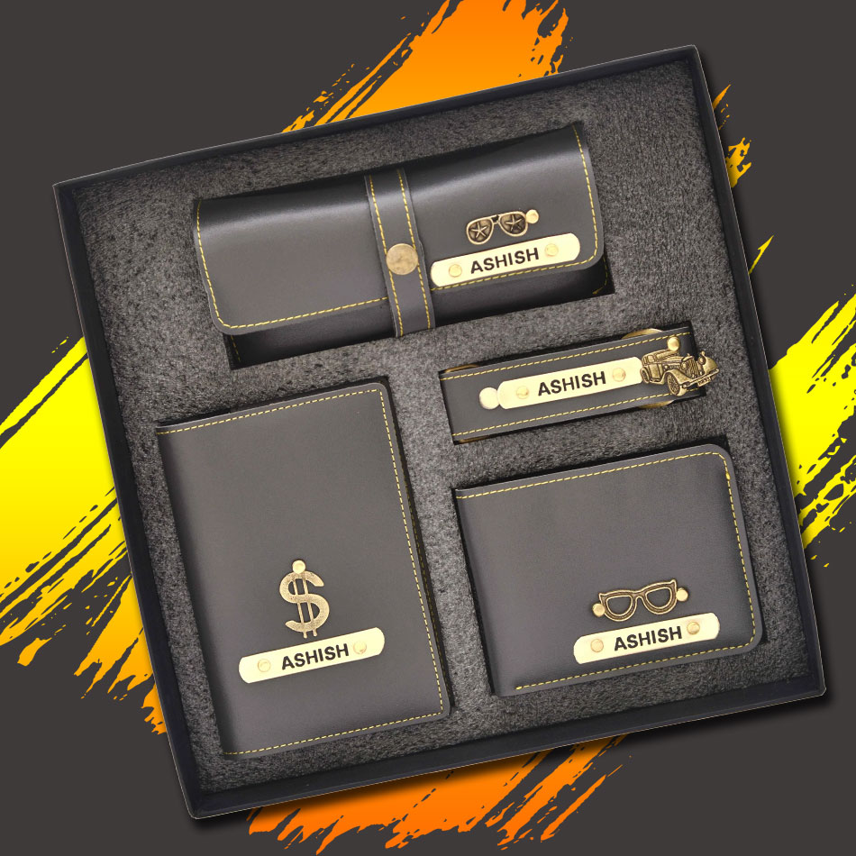 Luxury Personalized Men’s Wallet Gift Box