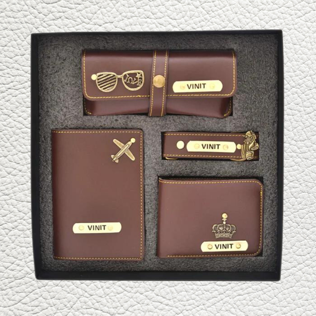 Luxury Personalized Men’s Wallet Gift Box - Image 3