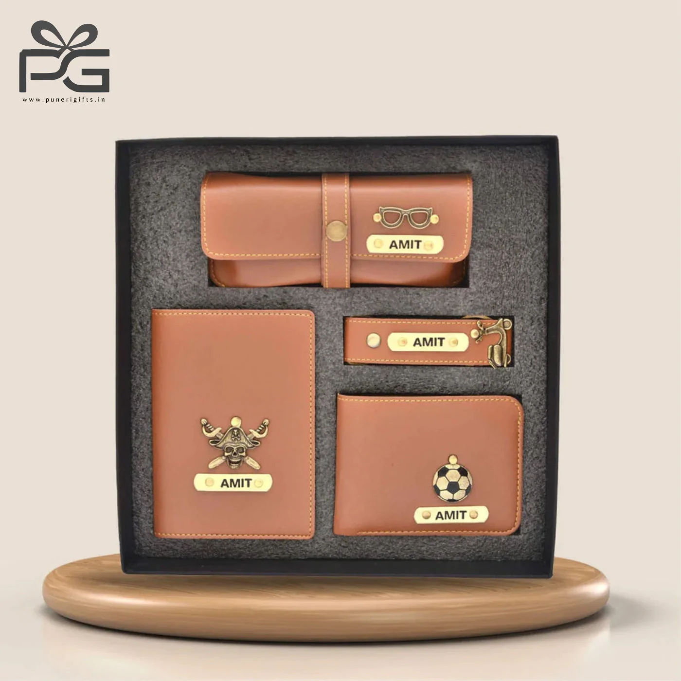 Luxury Personalized Men’s Wallet Gift Box - Image 5
